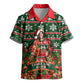 Fannie Lou Hamer Christmas Kid Hawaiian Shirt Retro Ugly Christmas Pattern Civil Rights Activist Pan African