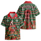 Fannie Lou Hamer Christmas Kid Hawaiian Shirt Retro Ugly Christmas Pattern Civil Rights Activist Pan African