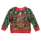 Fannie Lou Hamer Christmas Kid Ugly Christmas Sweater Retro Ugly Christmas Pattern Civil Rights Activist Pan African