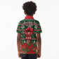 Fannie Lou Hamer Christmas Kid Polo Shirt Retro Ugly Christmas Pattern Civil Rights Activist Pan African
