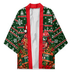 Fannie Lou Hamer Christmas Kimono Retro Ugly Christmas Pattern Civil Rights Activist Pan African