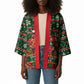 Fannie Lou Hamer Christmas Kimono Retro Ugly Christmas Pattern Civil Rights Activist Pan African