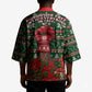 Fannie Lou Hamer Christmas Kimono Retro Ugly Christmas Pattern Civil Rights Activist Pan African