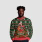 Fannie Lou Hamer Christmas Ugly Christmas Sweater Retro Ugly Christmas Pattern Civil Rights Activist Pan African