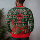 Fannie Lou Hamer Christmas Ugly Christmas Sweater Retro Ugly Christmas Pattern Civil Rights Activist Pan African