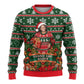 Fannie Lou Hamer Christmas Ugly Christmas Sweater Retro Ugly Christmas Pattern Civil Rights Activist Pan African