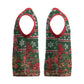 Fannie Lou Hamer Christmas Knitted V-Neck Vest Retro Ugly Christmas Pattern Civil Rights Activist Pan African