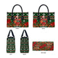 Fannie Lou Hamer Christmas Leather Bag Retro Ugly Christmas Pattern Civil Rights Activist Pan African