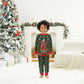 Fannie Lou Hamer Christmas Pajama Set Retro Ugly Christmas Pattern Civil Rights Activist Pan African