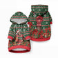 Fannie Lou Hamer Christmas Pet Hoodie Retro Ugly Christmas Pattern Civil Rights Activist Pan African