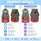 Fannie Lou Hamer Christmas Pet Hoodie Retro Ugly Christmas Pattern Civil Rights Activist Pan African