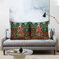 Fannie Lou Hamer Christmas Pillow Cover Retro Ugly Christmas Pattern Civil Rights Activist Pan African