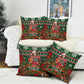 Fannie Lou Hamer Christmas Pillow Cover Retro Ugly Christmas Pattern Civil Rights Activist Pan African