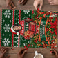 Fannie Lou Hamer Christmas Puzzle Retro Ugly Christmas Pattern Civil Rights Activist Pan African