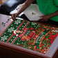 Fannie Lou Hamer Christmas Puzzle Retro Ugly Christmas Pattern Civil Rights Activist Pan African