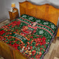 Fannie Lou Hamer Christmas Quilt Retro Ugly Christmas Pattern Civil Rights Activist Pan African