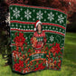 Fannie Lou Hamer Christmas Quilt Retro Ugly Christmas Pattern Civil Rights Activist Pan African