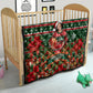 Fannie Lou Hamer Christmas Quilt Retro Ugly Christmas Pattern Civil Rights Activist Pan African