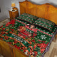 Fannie Lou Hamer Christmas Quilt Bed Set Retro Ugly Christmas Pattern Civil Rights Activist Pan African