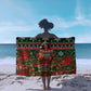 Fannie Lou Hamer Christmas Sarong Retro Ugly Christmas Pattern Civil Rights Activist Pan African