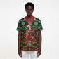 Fannie Lou Hamer Christmas Scrub Top Retro Ugly Christmas Pattern Civil Rights Activist Pan African