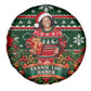 Fannie Lou Hamer Christmas Spare Tire Cover Retro Ugly Christmas Pattern Civil Rights Activist Pan African