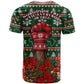 Fannie Lou Hamer Christmas T shirt Retro Ugly Christmas Pattern Civil Rights Activist Pan African