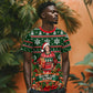 Fannie Lou Hamer Christmas T shirt Retro Ugly Christmas Pattern Civil Rights Activist Pan African