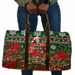 Fannie Lou Hamer Christmas Travel Bag Retro Ugly Christmas Pattern Civil Rights Activist Pan African