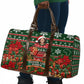 Fannie Lou Hamer Christmas Travel Bag Retro Ugly Christmas Pattern Civil Rights Activist Pan African