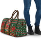 Fannie Lou Hamer Christmas Travel Bag Retro Ugly Christmas Pattern Civil Rights Activist Pan African