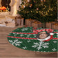 Fannie Lou Hamer Christmas Tree Skirt Retro Ugly Christmas Pattern Civil Rights Activist Pan African