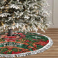 Fannie Lou Hamer Christmas Tree Skirt Retro Ugly Christmas Pattern Civil Rights Activist Pan African