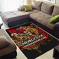 Morocco Independence Day Area Rug Atlas Lion Red Rose Atlas Mountain Heritage