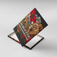 Morocco Independence Day Canvas Wall Art Atlas Lion Red Rose Atlas Mountain Heritage
