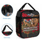 Morocco Independence Day Lunch Bag Atlas Lion Red Rose Atlas Mountain Heritage