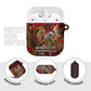 Morocco Independence Day Lion AirPods Case Atlas Mountain Kasbah Heritage