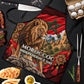 Morocco Independence Day Lion Apron Atlas Mountain Kasbah Heritage