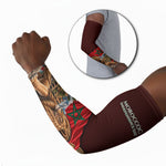 Morocco Independence Day Lion Arm Sleeves Atlas Mountain Kasbah Heritage