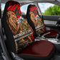 Morocco Independence Day Lion Car Seat Cover Atlas Mountain Kasbah Heritage