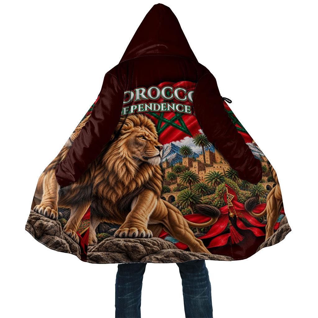 Morocco Independence Day Lion Cloak Atlas Mountain Kasbah Heritage