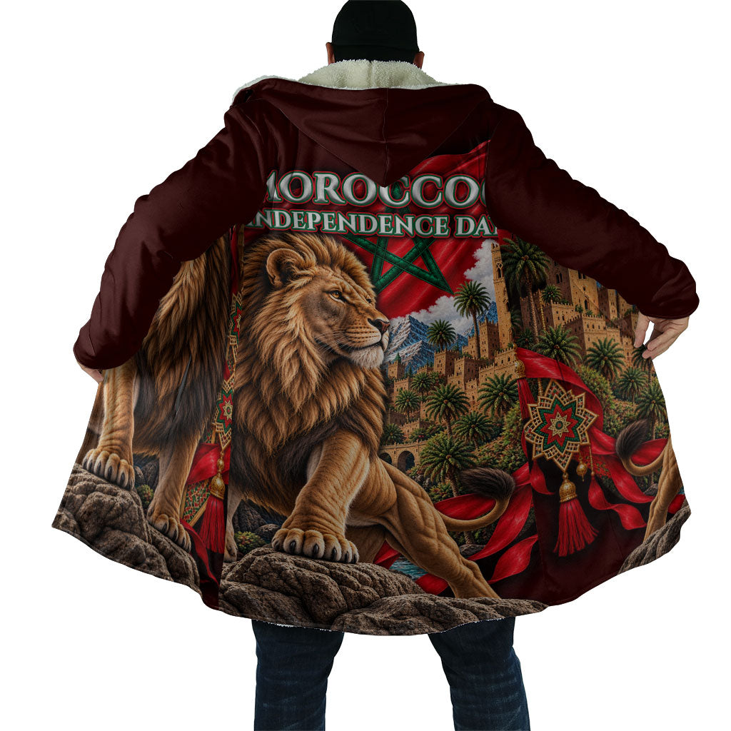 Morocco Independence Day Lion Cloak Atlas Mountain Kasbah Heritage