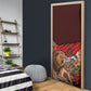 Morocco Independence Day Lion Door Cover Atlas Mountain Kasbah Heritage
