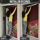 Morocco Independence Day Lion Door Cover Atlas Mountain Kasbah Heritage