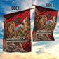 Morocco Independence Day Lion Garden Flag Atlas Mountain Kasbah Heritage