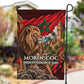 Morocco Independence Day Lion Garden Flag Atlas Mountain Kasbah Heritage