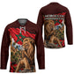 Morocco Independence Day Lion Hockey Jersey Atlas Mountain Kasbah Heritage