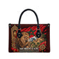 Morocco Independence Day Lion Leather Bag Atlas Mountain Kasbah Heritage
