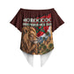 Morocco Independence Day Lion Off Shoulder Wrap Waist Top Atlas Mountain Kasbah Heritage