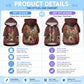 Morocco Independence Day Lion Pet Hoodie Atlas Mountain Kasbah Heritage